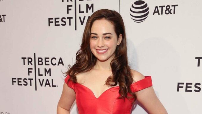 Mary Mouser Naked Telegraph