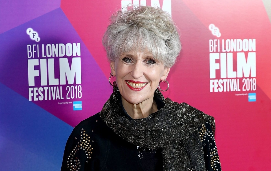 British stage, film and television actress, Anita Dobson