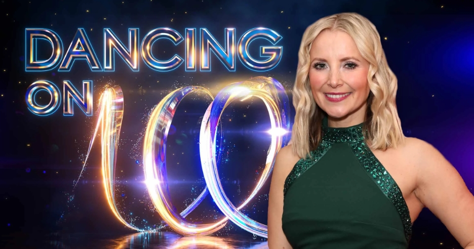 Carley Stenson in Dancing On Ice