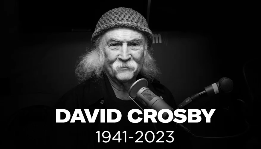 American Singer-Songwriter, David Crosby