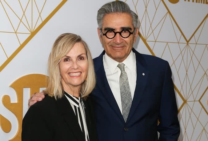 Deborah Divine married Eugene Levy who is an actor