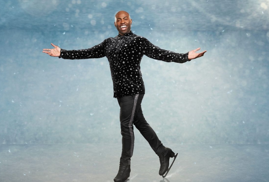 John Fashanu in Dancing On Ice