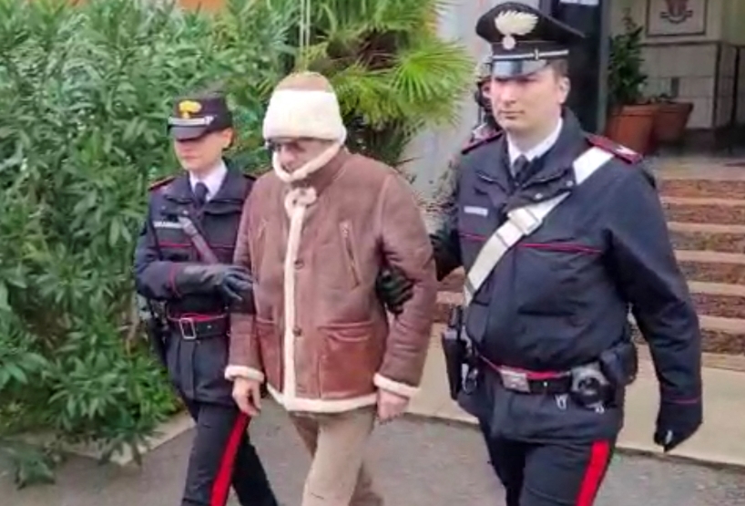 talian police arrest most wanted mafia boss Matteo Messina Denaro