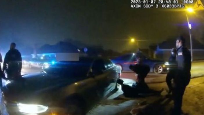 The Memphis Police Officers beating Tyre captured in the footage