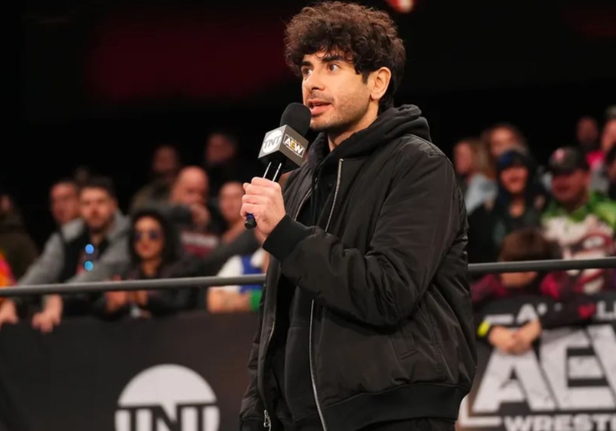Tony Khan is an owner and CEO of All Elite Wrestling