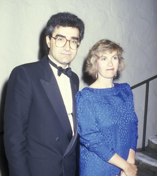Deborah Divine and Eugene Levy tied a knot in 1977