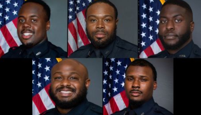 Memphis cops who beat dead to Tyre Nichols