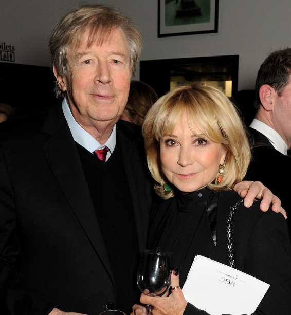 Felicity Kendal and her husband,  Michael Rudman