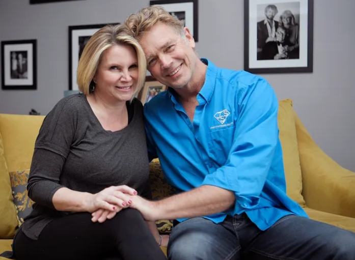 Alicia Allain and her husband, John Schneider got married in 2019