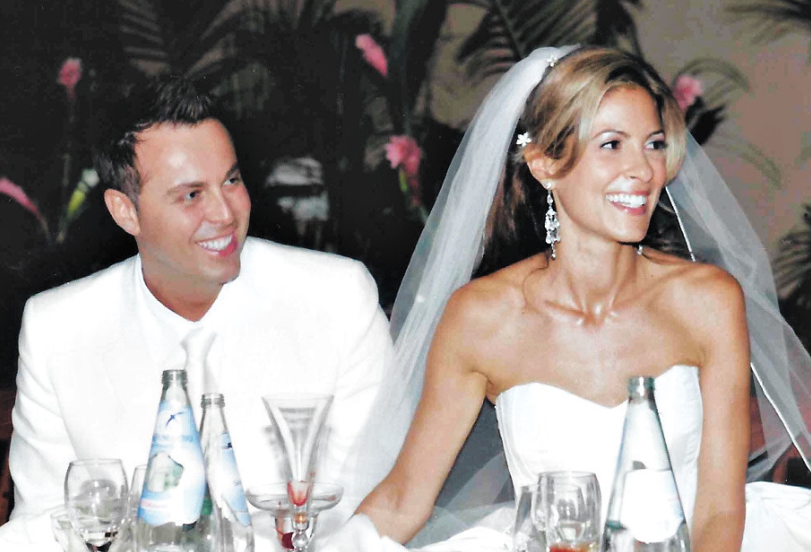 Dina Pugliese and her husband, Alek Mirkovich