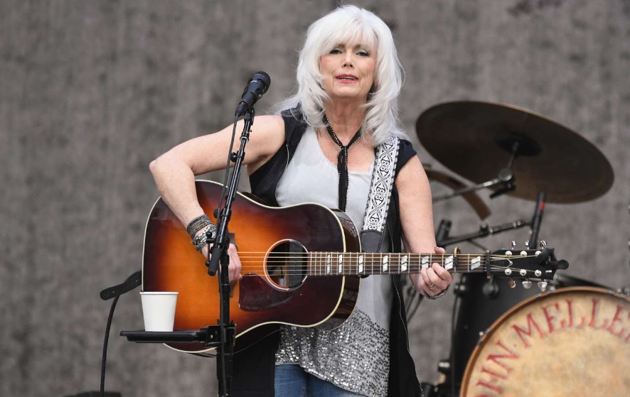 American Singer-Songwriter, Emmylou Harris