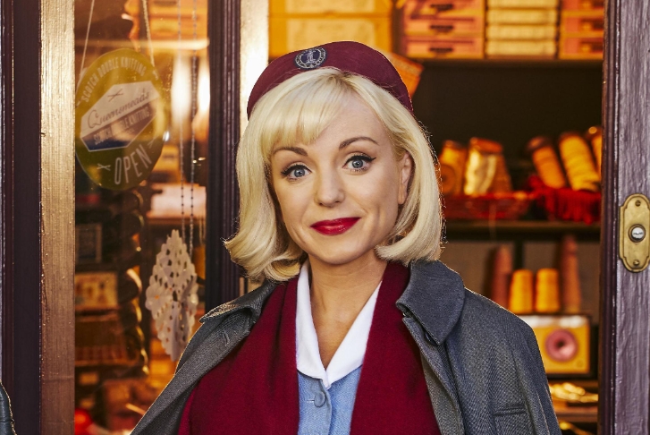 British Actress, Helen George