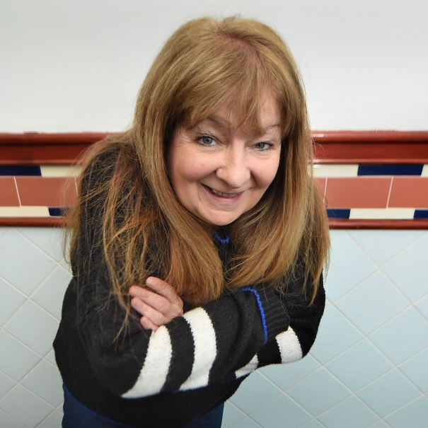 Stand-Up Comedian and Actress, Janey Godley