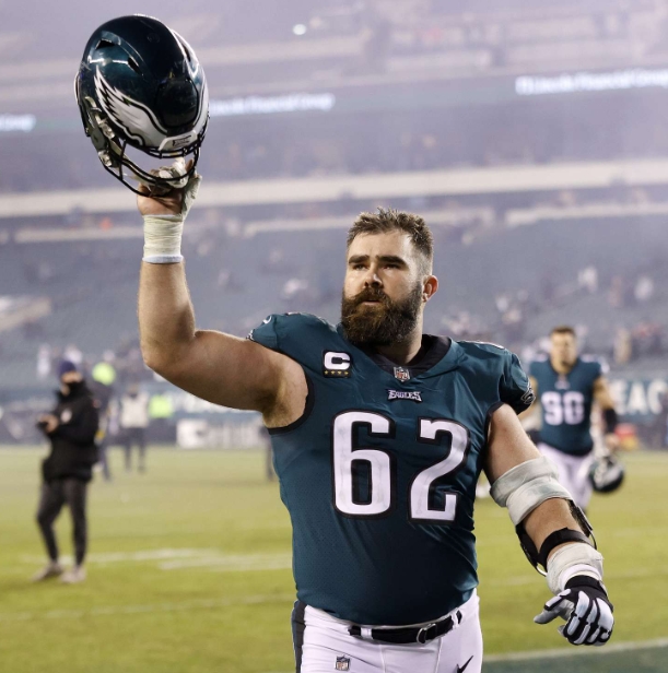 American NFL Footballer, Jason Kelce