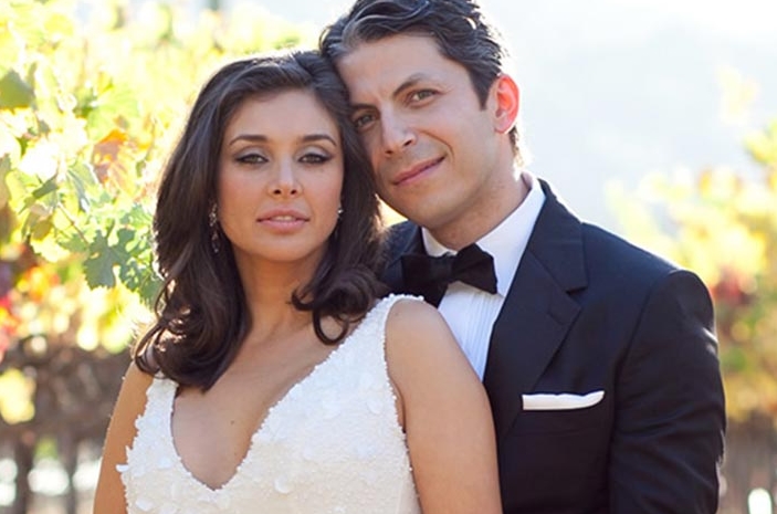 Lisa Ray and her husband, Jason Dehni