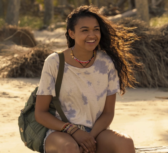 Madison Bailey in Outer Banks as Kiara Carrera