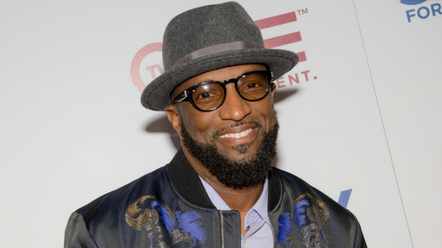 Stand-up comedian, Rickey Smiley