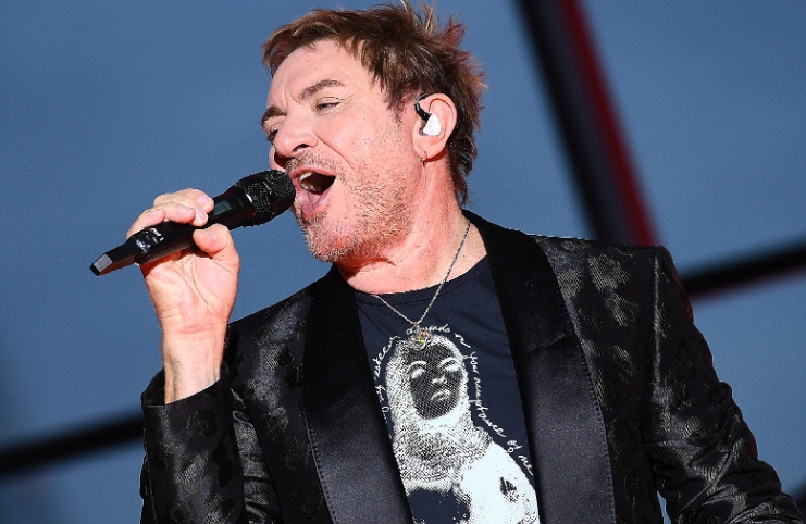 British singer and songwriter, Simon Le Bon