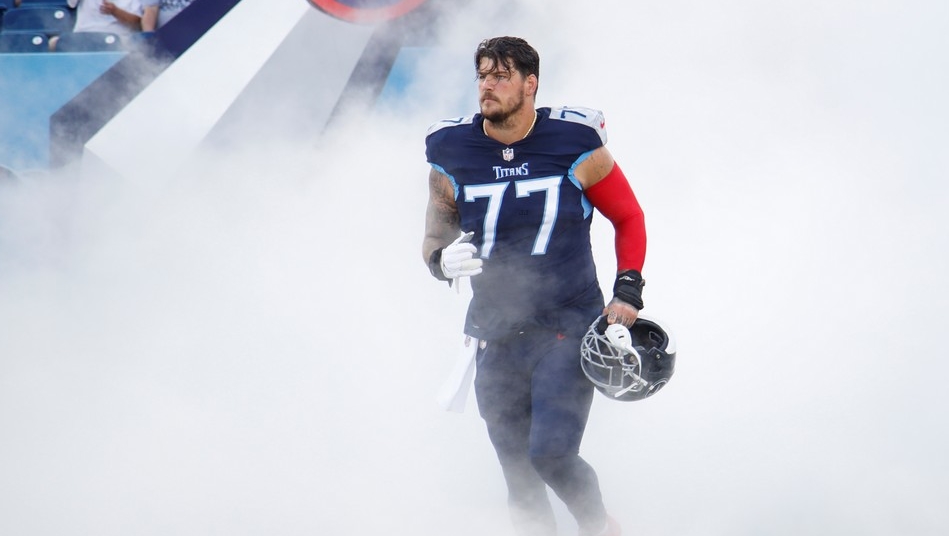 NFL player, Taylor Lewan