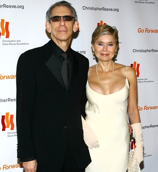 Richard Belzer and his wife, Harlee McBride