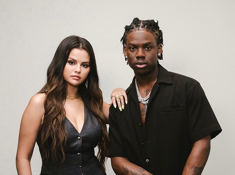 Rema and singer, Selena Gomez