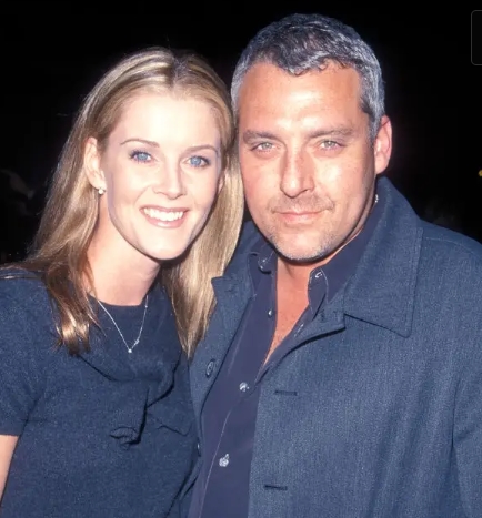 Tom Sizemore and his ex-wife actress Maeve Quinlan