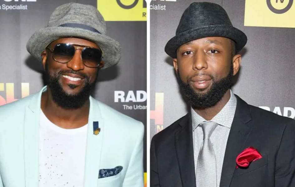 Rickey Smiley's (left) son, Brandon Smiley (right) dies at 32