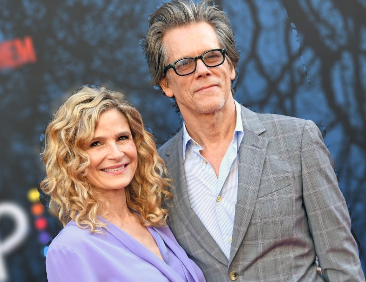 Kyra Sedgwick and her husband, Kevin Bacon