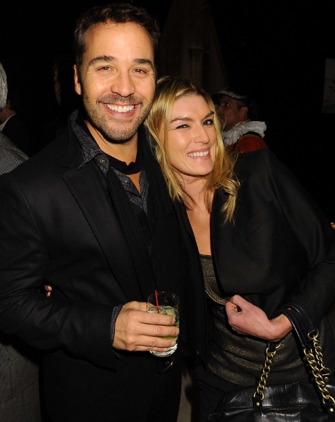 Camilla Cleese and her ex-boyfriend, Mr. Jeremy Piven