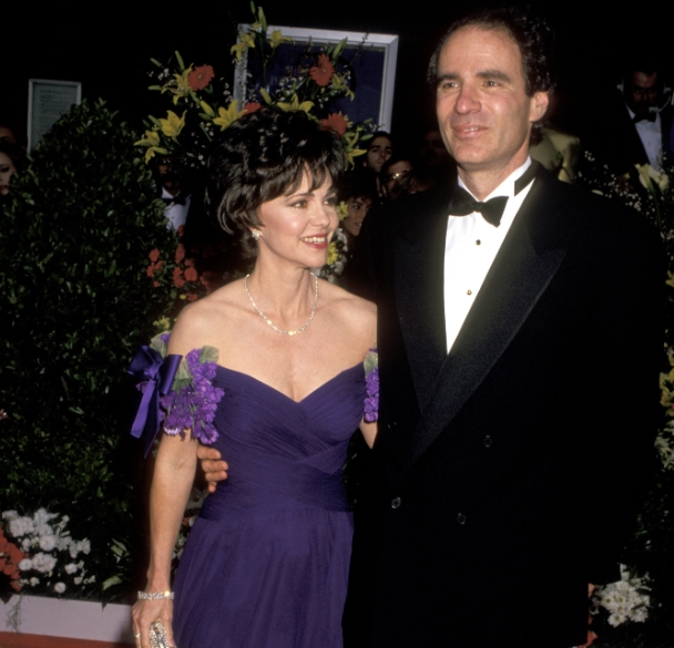 Sally Field and her second husband, Alan Greisman