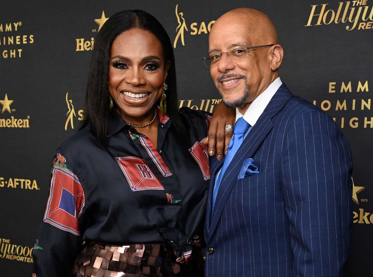 Sheryl Lee Ralph and her husband,  Vincent Hughes