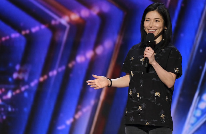 Japanese comedian, Aiko Tanaka