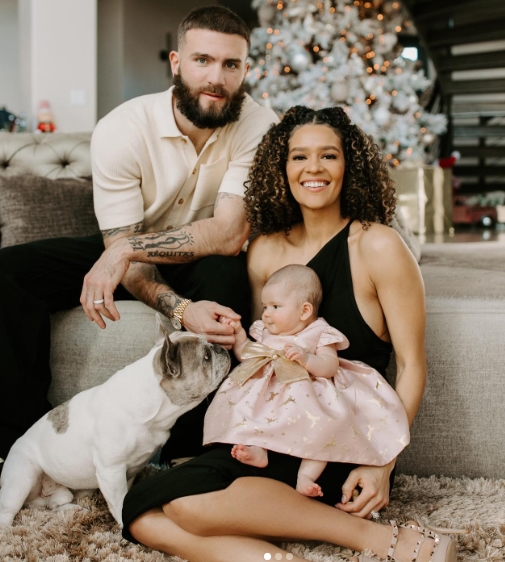 Caleb Plant Family