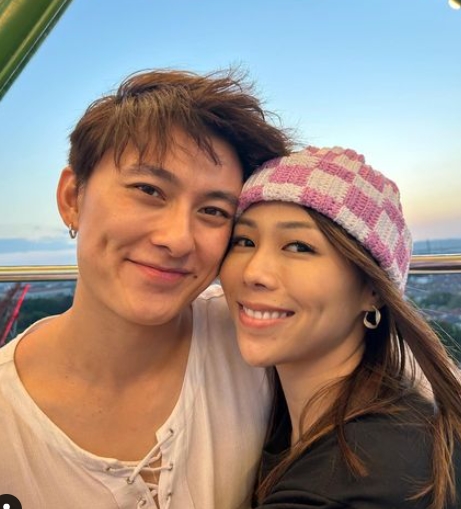 Edwin Goh and his girlfriend, Rachel Wan