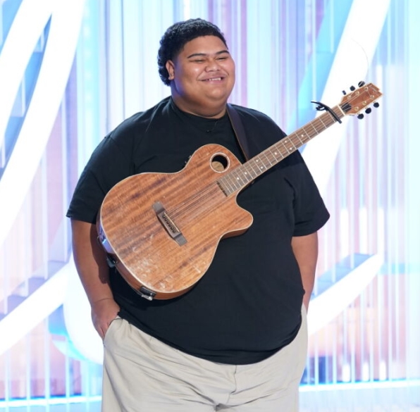 American Idol Contenstant, Iam Tongi
