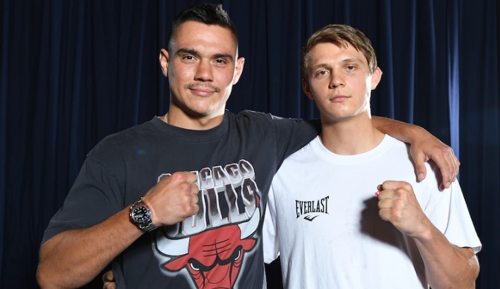 Nikita Tszyu and his brother, Tim Tszyu