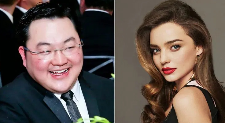 Jho Low has dated Miranda Kerr