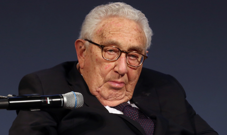 American Politician, Henry Kissinger