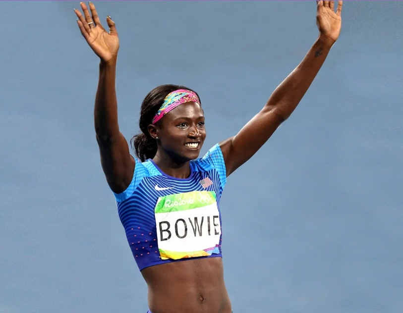American Track and Field Athlete, Tori Bowie