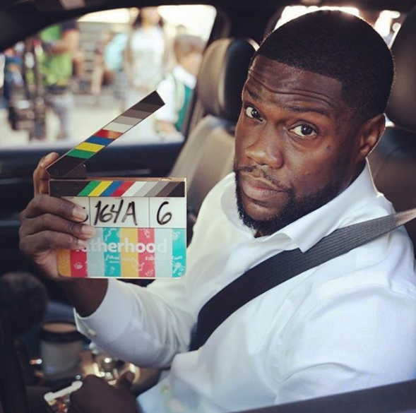 kevin hart fatherhood