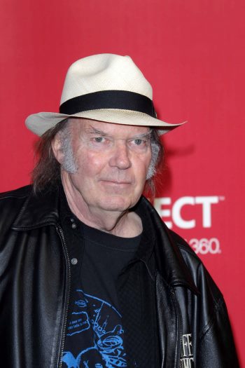 neil young Celebrities with Seizure Disorder