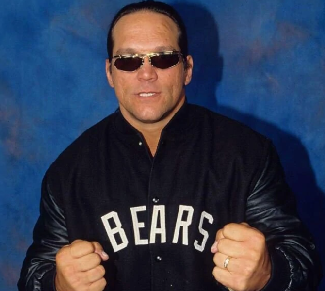 Steve McMichael is a former professional wrestler