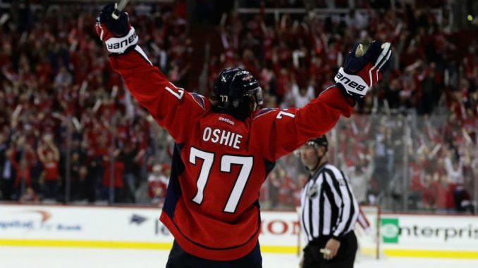 Who is TJ Oshie? Wiki: Wife, Salary, Family, Kids, Net Worth, Daughter, Baby