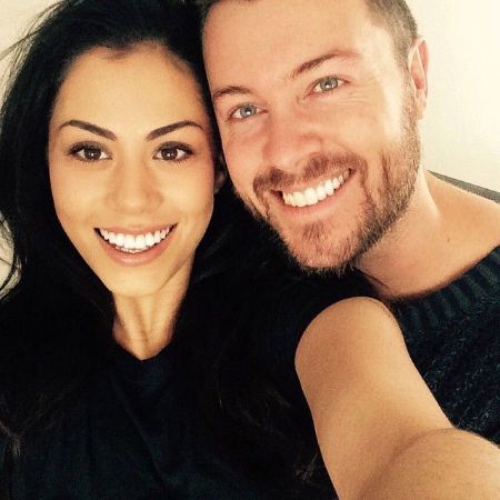 Dan Feuerriegel and Jasmine are together since 2015