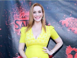 Annie Wersching is a married woman and wife of Stephen Full.