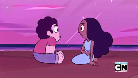 Connie is Steven's best friend