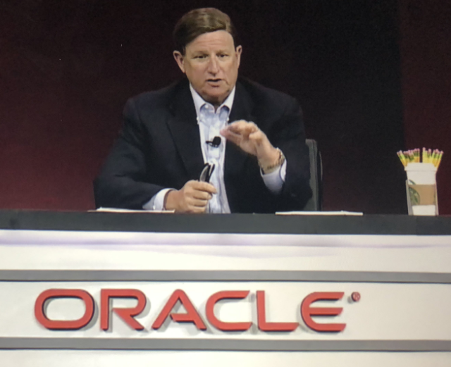 CEO of Oracle Mark Hurd