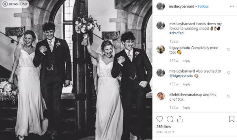 Aneurin Barnard is living a happy married life. 
