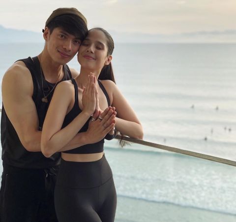 Maxene Magalona tied the knot with Rob Mananquil in January 2018.