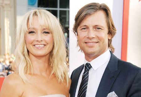 Katherine LaNasa and Grant Show exchanged marital vows in August of 2012.